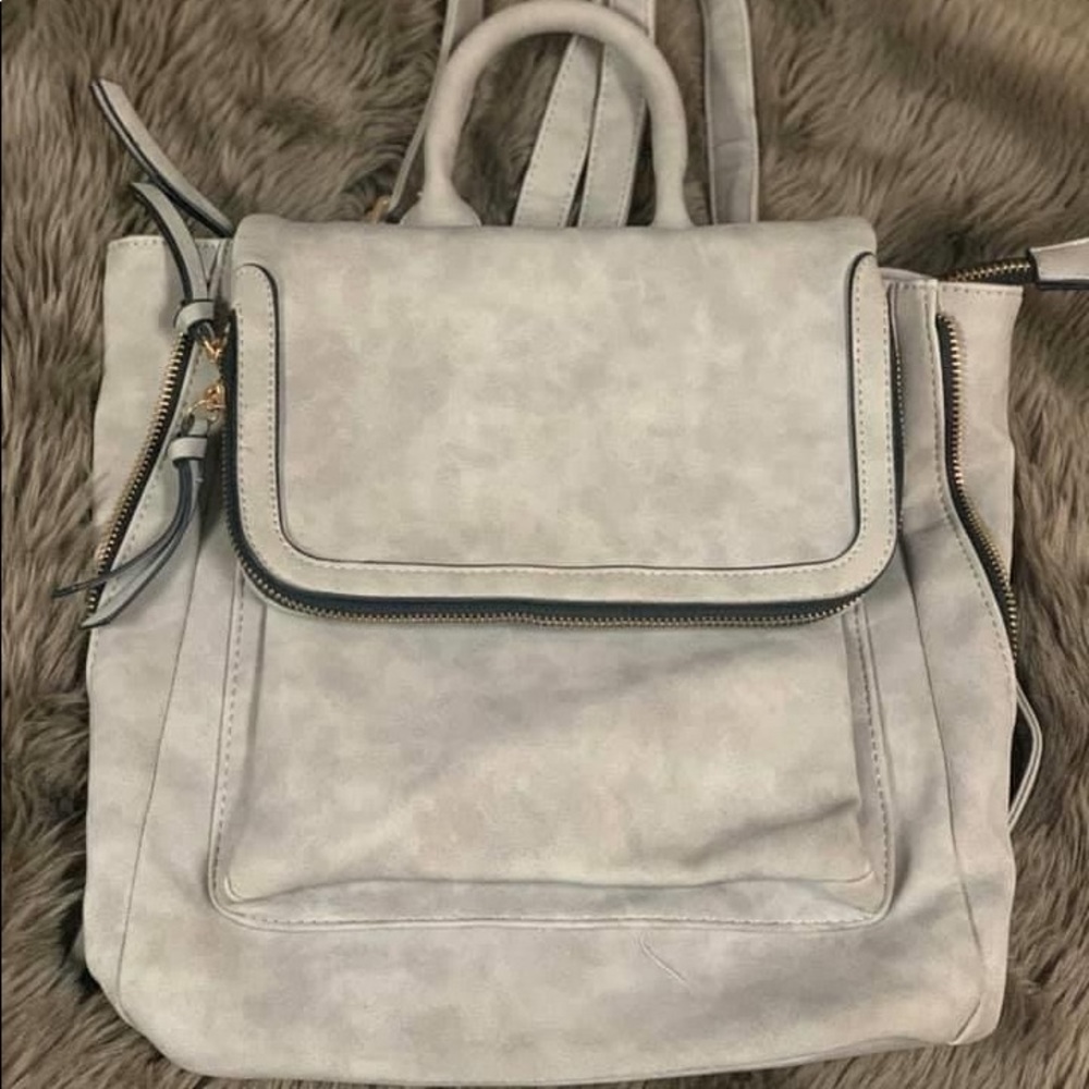 Grey Backpack